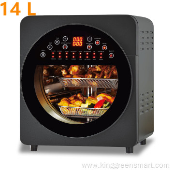 Smart Electric Stainless Steel Oil Free Air Fryer